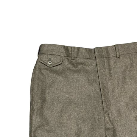 80s- Polo Ralph Lauren Wool Flannel Slacks