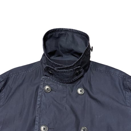 00s- Polo Ralph Lauren Cotton Poplin Pea Coat
