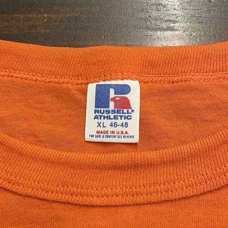 80’s~ RUSSELL ATHLETIC MARTINSBURG TENNIS  T-Shirt