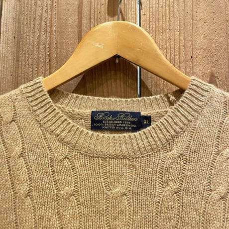 80’s~ Brooks Brothers Lambs Wool Sweater