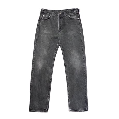 90s Levi’s 505 Black Jeans