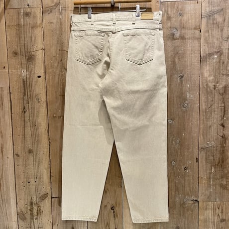 80’s~ L.L.Bean 5-Pockets Jeans W35