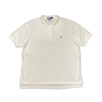 00s- Polo Ralph Lauren Pile Polo Shirt