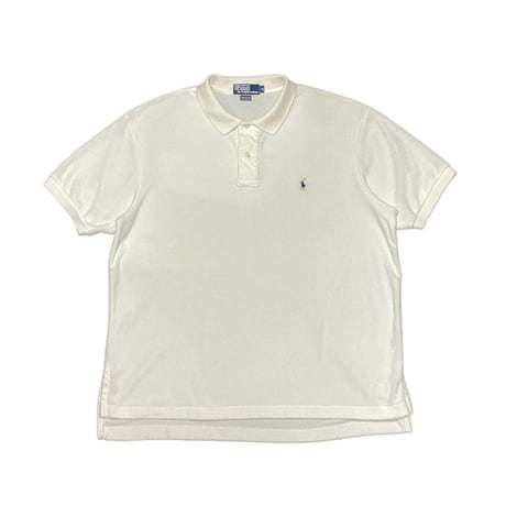 00s- Polo Ralph Lauren Pile Polo Shirt