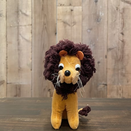 50’s~ Unknown Lion Plush Doll