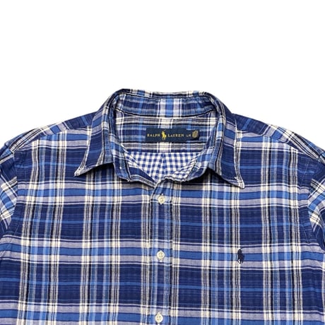 00s- Polo Ralph Lauren Cotton Flannel Shirt