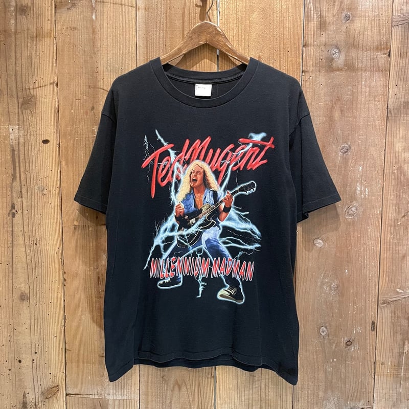 90's All Sport Ted Nugent TOUR T-Shirt | MWC 下北沢