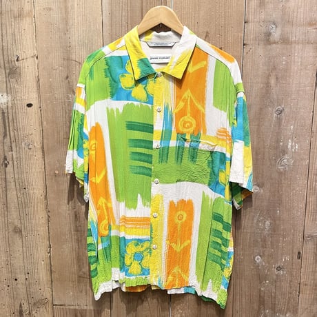 90’s~ JAMS WORLD Rayon Aloha Shirt