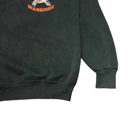 90s BW Warren Warriors Sweatshirt