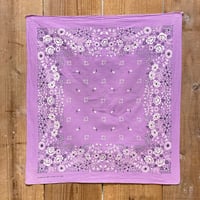60s Paisley Bandana #141
