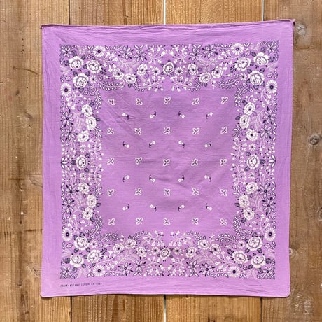 60s Paisley Bandana #141