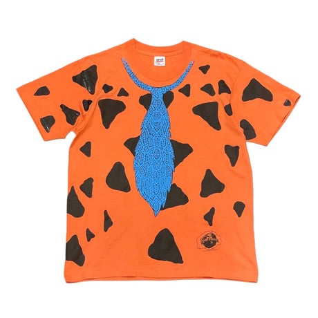 90's anvil THE FLINTSTONES Fred T-Shirt