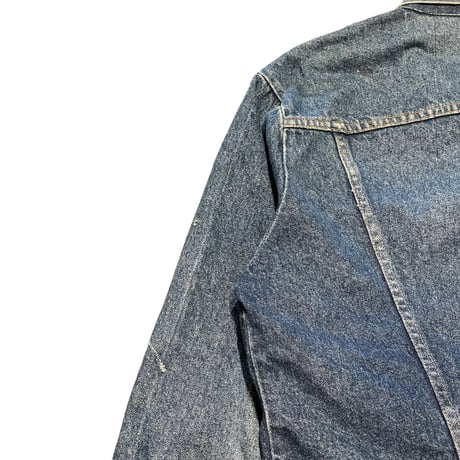 80s RUSTLER by Wrangler Lightweight Trucker Jacket