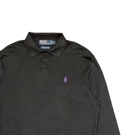 Polo Ralph Lauren Cotton Knit Polo Shirt