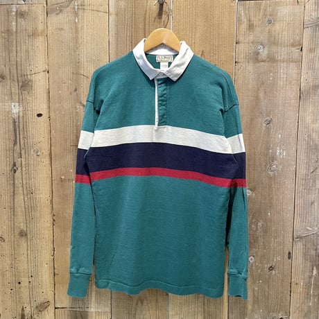 80's L.L.Bean Rugby Shirt