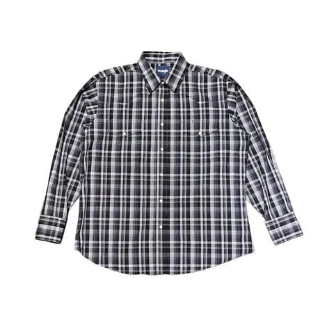 Wrangler Poly/Cotton Western Shirt