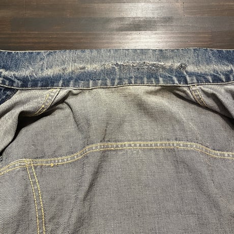 60’s LEVI’S 557XX Cut Off Vest