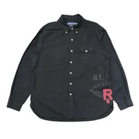 00s- Polo Ralph Lauren Cotton B.D Design Shirt