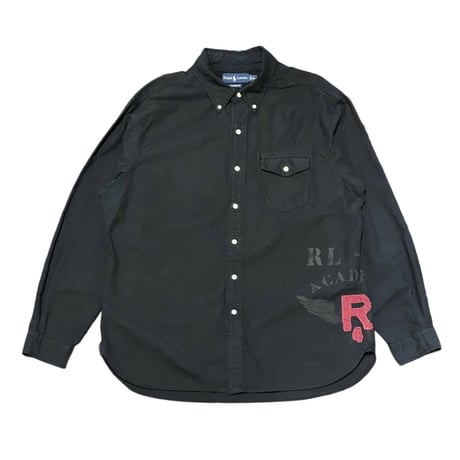 00s- Polo Ralph Lauren Cotton B.D Design Shirt
