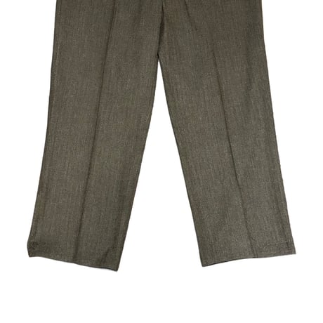 90s- Polo Ralph Lauren Poly×Viscose Slacks