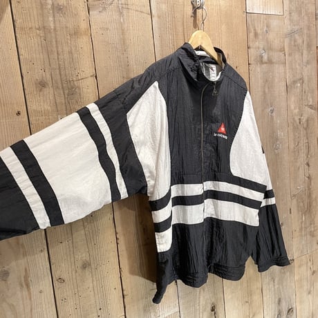 90's- le coq sportif Nylon Windbreaker