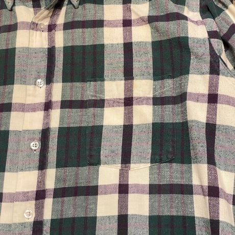 90s L.L.Bean Lightweight Flannel Shirt