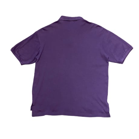 90s- Polo Ralph Lauren Cotton Polo Shirt