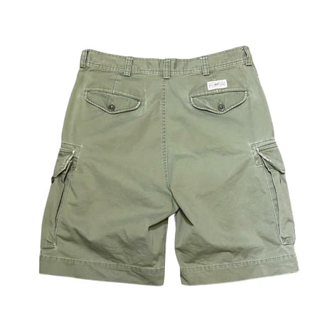 90s- Polo Ralph Lauren Cotton Cargo Shorts