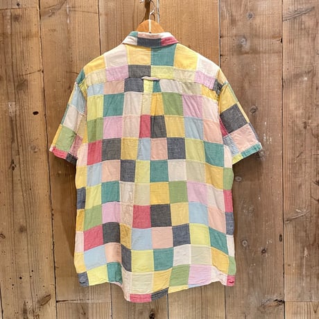 ORVIS Cotton Patchwork Shirt
