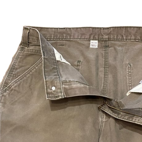 00s- Carhartt Cotton Twill Carpenter Pants W36
