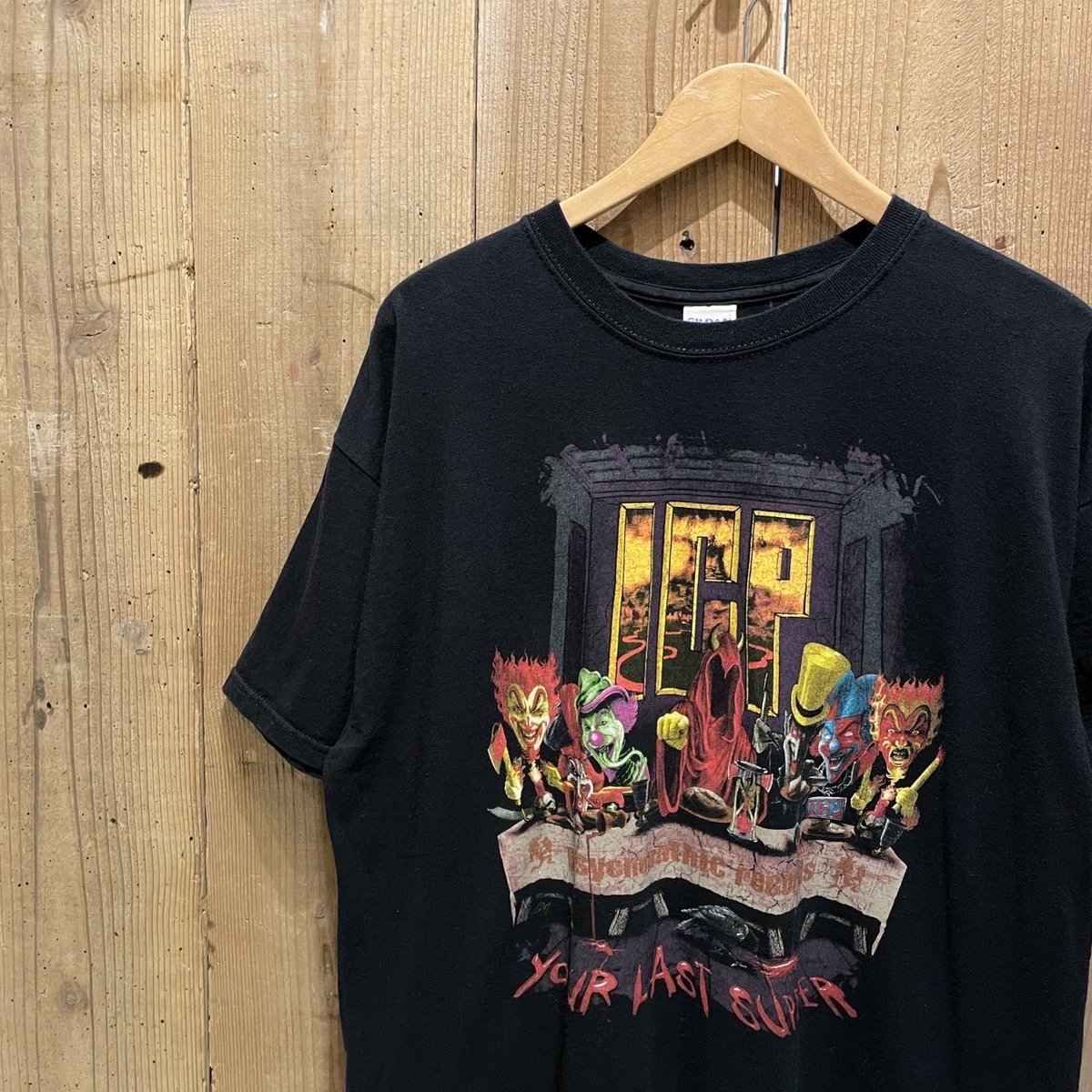 Insane Clown Posse フェイスグラフィックTシャツ RST-2106-T471-i-BLK-01.jpg