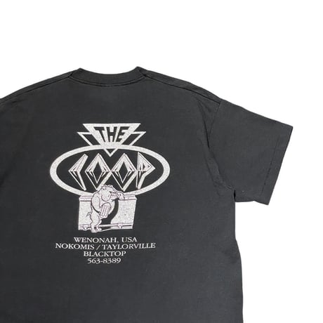 90s FRUIT OF THE LOOM THE COOP T-SHIRT