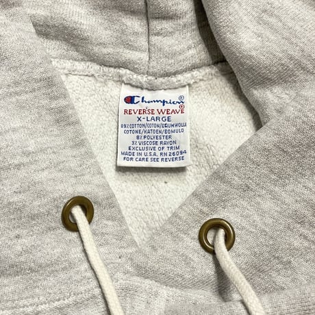 90’s Champion Reverse Weave Pullover Hoodie