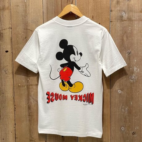 80’s~ MICKEY MOUSE HAWAII T-Shirt