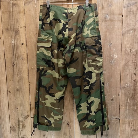 01’s U.S.ARMY GORE-TEX Woodland Camo Over Pants