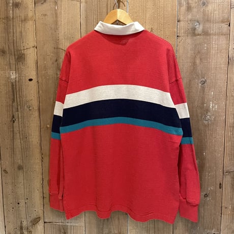 80's L.L.Bean Rugby Shirt