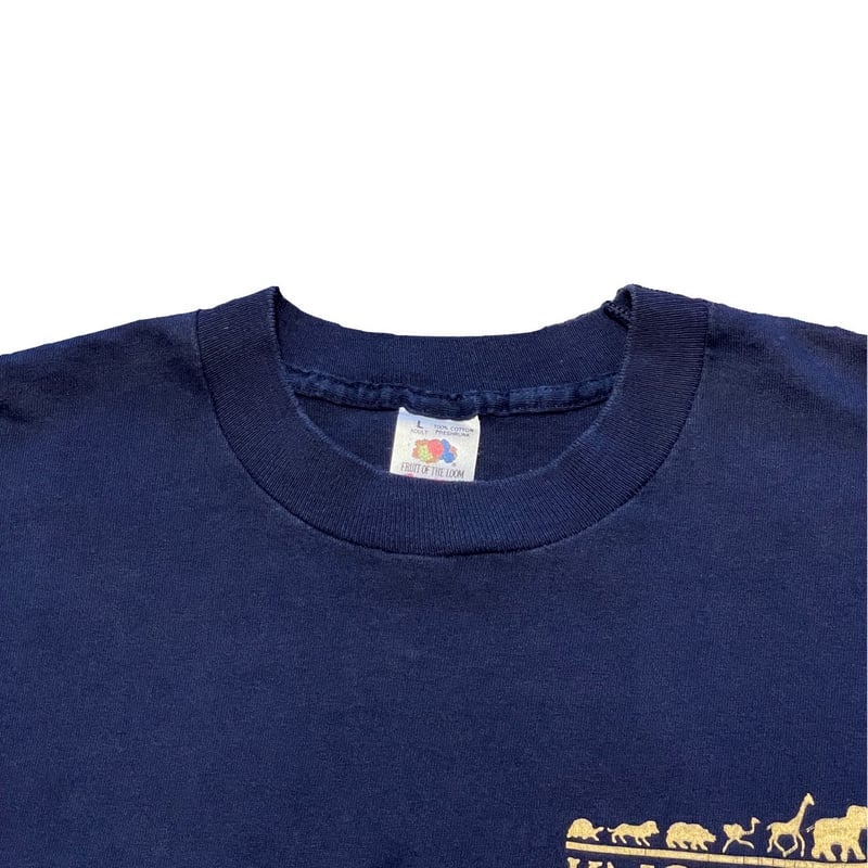 90S FRUIT OF THE LOOM 音符 T-SHIRT 90S FRUIT OF THE LOOM 音符 T-SHIRT