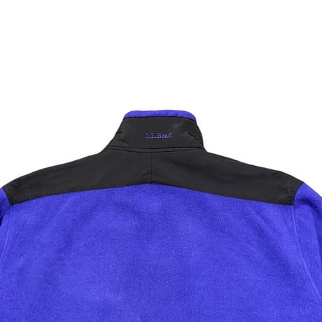 90s- L.L.Bean Fleece Jacket