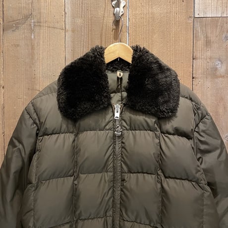 70’s COMFY Nylon Down Jacket