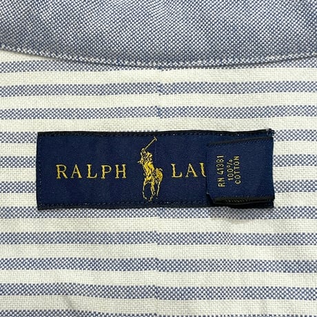00s- Polo Ralph Lauren Oxford B.D Shirt