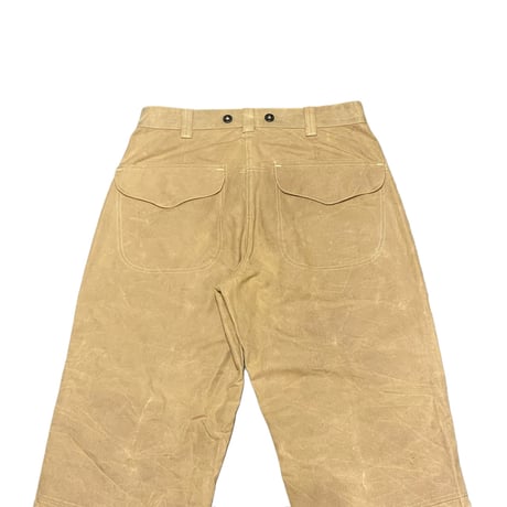 FILSON Oiled Cotton Double Knee Pants