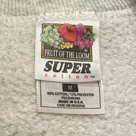 90s FRUIT OF THE LOOM The Black Rose Sweatshirt