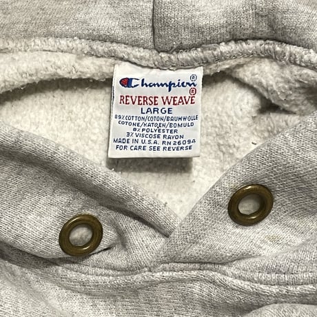 90’s Champion Reverse Weave Hoodie