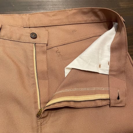 70’s~ Levi’s 517 Polyester Pants W35
