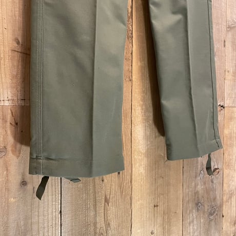90’s German Military Cotton Cargo Pants W32