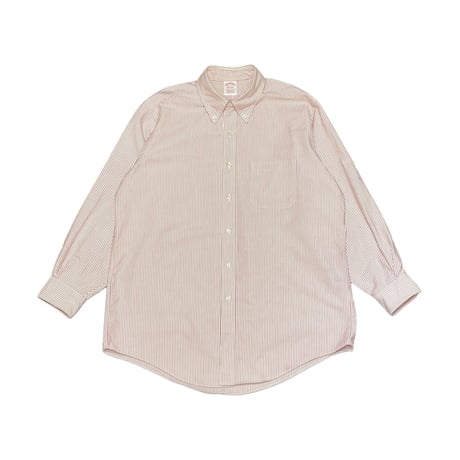 90s- Brooks Brothers Polo Collar Shirt