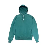 90s L.L.Bean Henry Neck Hoodie
