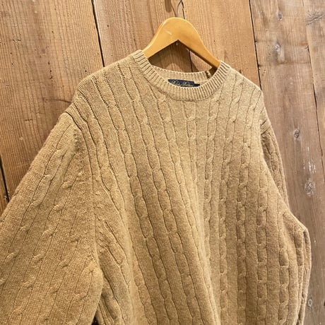 80’s~ Brooks Brothers Lambs Wool Sweater
