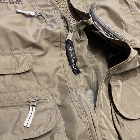00s- Columbia Hunting Vest