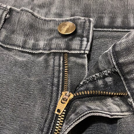 90s- Carhartt Cotton Duck Carpenter Pants W30